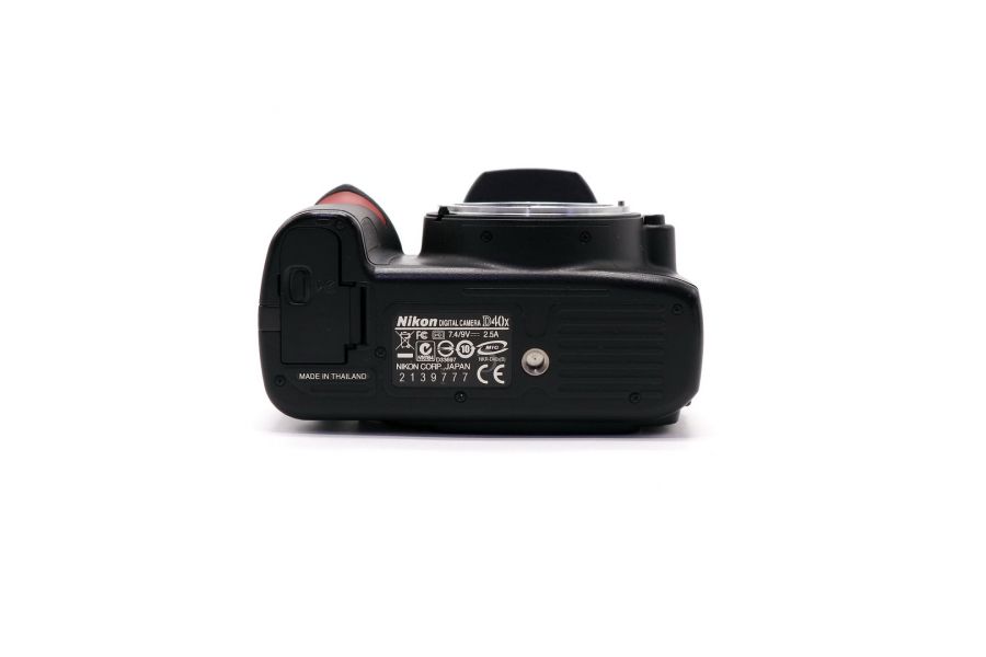 Nikon D40x body (пробег 16310 кадров)