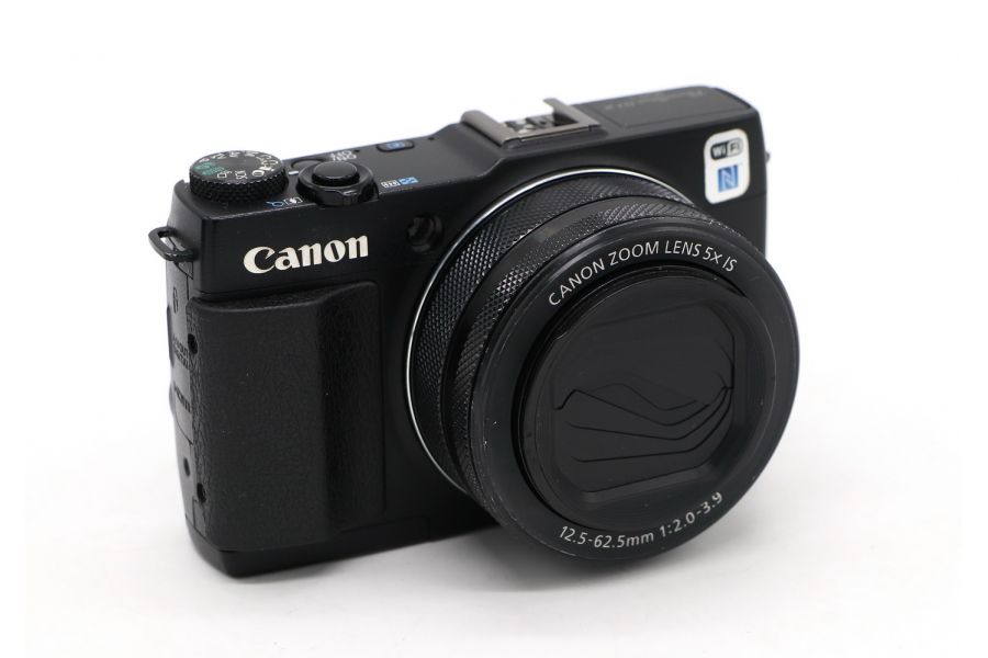 Canon PowerShot G1 X Mark II в упаковке