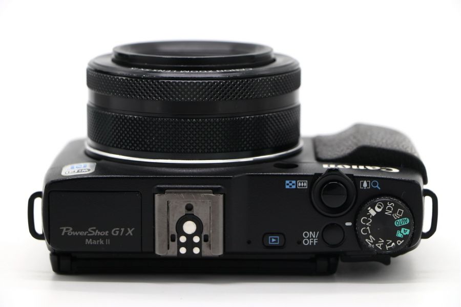 Canon PowerShot G1 X Mark II в упаковке