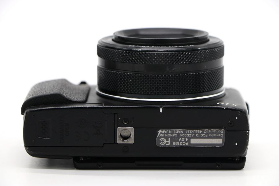 Canon PowerShot G1 X Mark II в упаковке