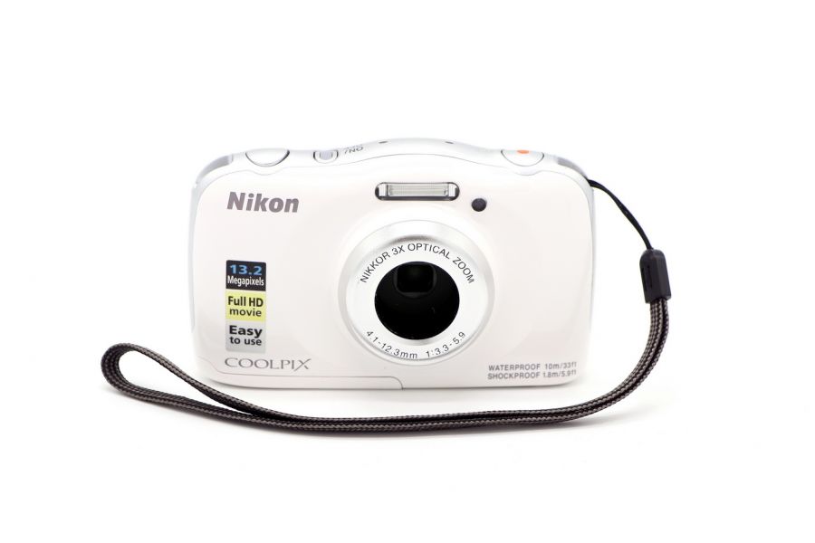 Nikon W100 водонепроницаемый