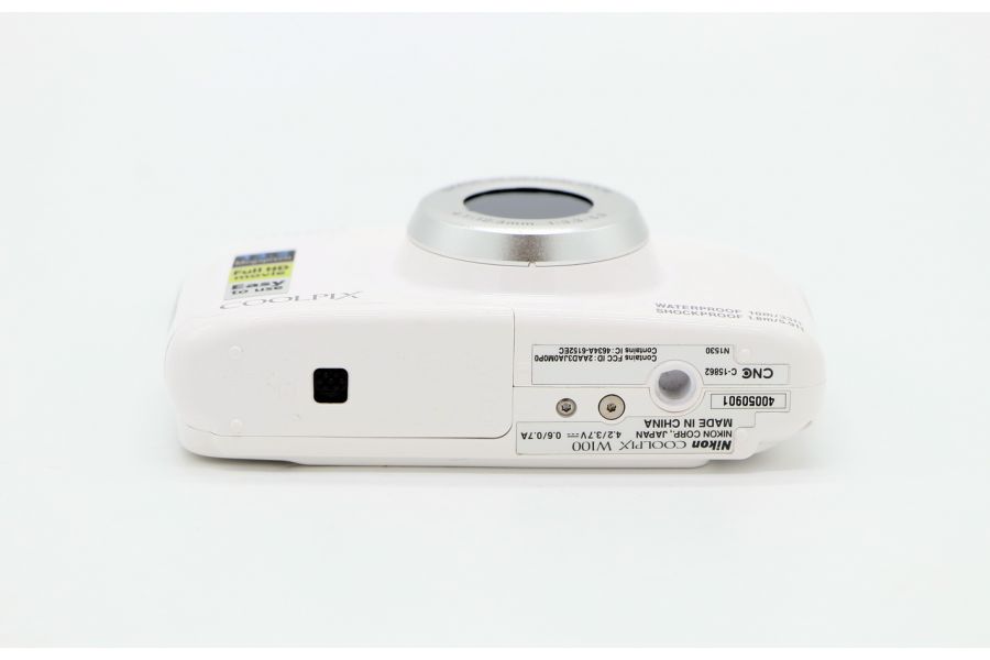 Nikon W100 водонепроницаемый