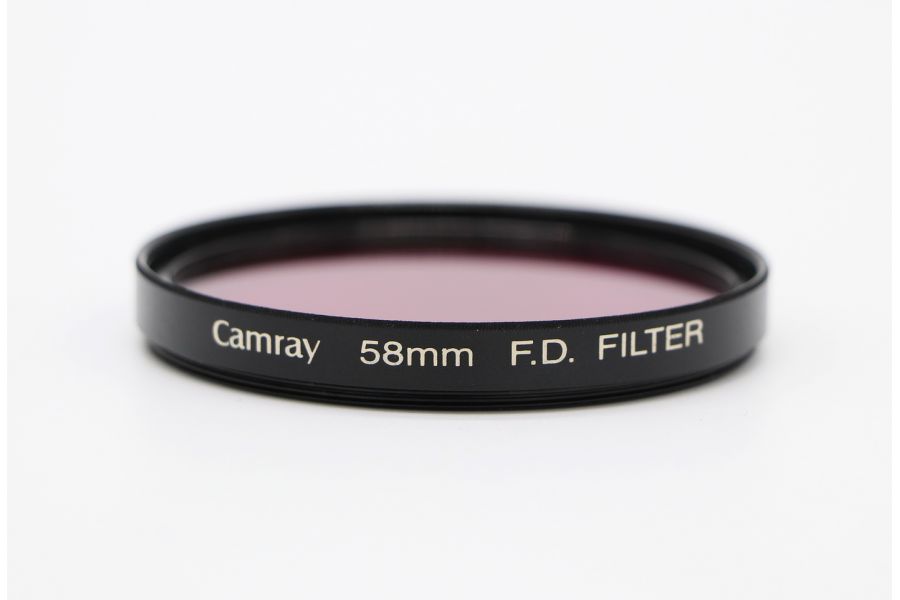 Светофильтр Camray 58mm F.D.FILTER