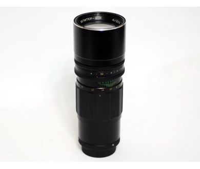 Редкость Юпитер-21А 4/200 М42 (СССР, 1977г.)