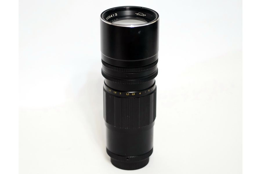 Редкость Юпитер-21А 4/200 М42 (СССР, 1977г.)