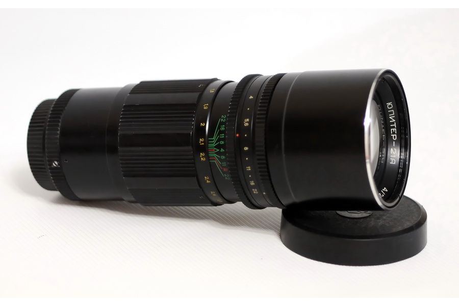 Редкость Юпитер-21А 4/200 М42 (СССР, 1977г.)