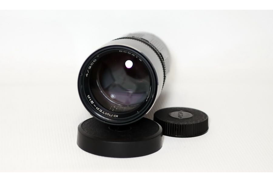 Редкость Юпитер-21А 4/200 М42 (СССР, 1977г.)