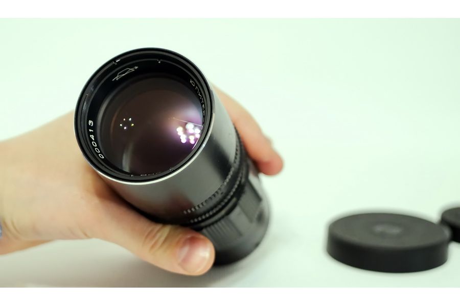 Редкость Юпитер-21А 4/200 М42 (СССР, 1977г.)