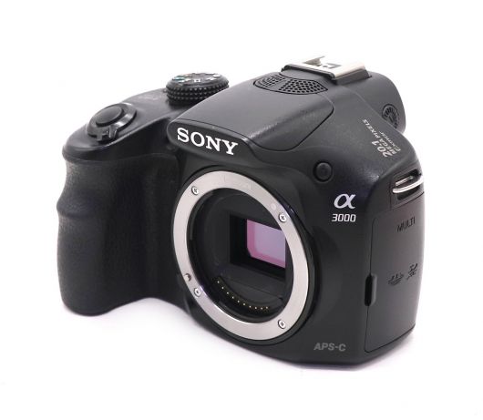 Sony A3000 body (пробег 6590 кадров)