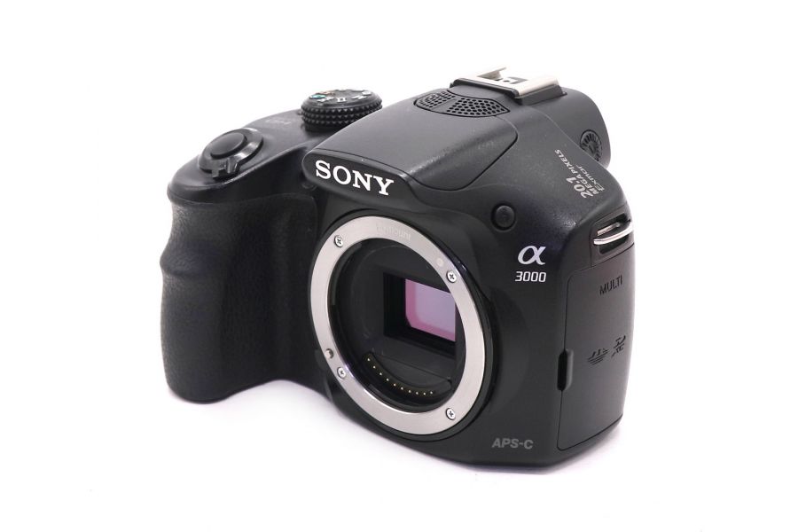 Sony A3000 body (пробег 6590 кадров)