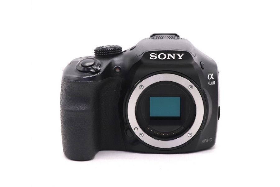 Sony A3000 body (пробег 6590 кадров)