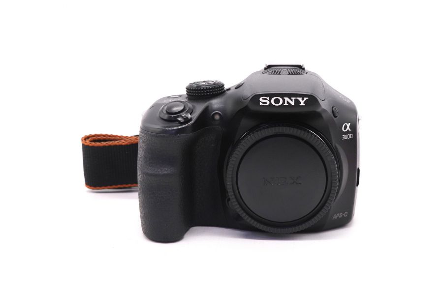 Sony A3000 body (пробег 6590 кадров)