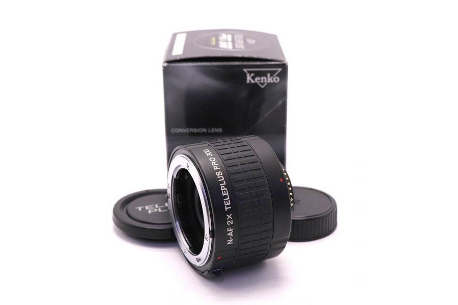 Телеконвертер Kenko N-AF 2x Teleplus Pro 300 DGX в упаковке