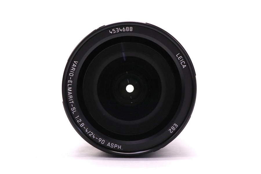 Leica Vario-Elmarit-SL 24-90mm f/2.8-4 ASPH в упаковке