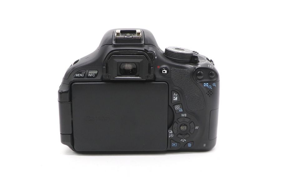 Canon EOS 600D body в упаковке (пробег 22520 кадров)