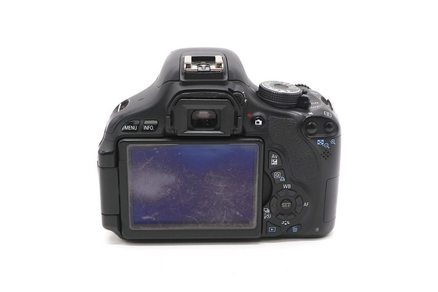 Canon EOS 600D body в упаковке (пробег 22520 кадров)