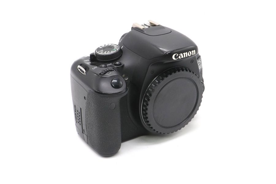 Canon EOS 600D body в упаковке (пробег 22520 кадров)