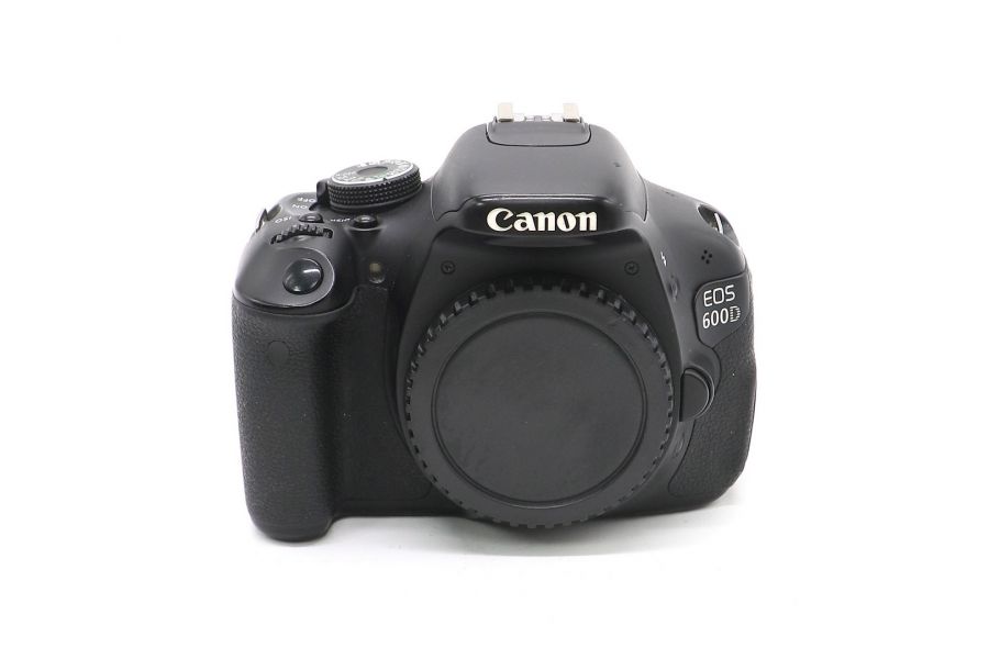 Canon EOS 600D body в упаковке (пробег 22520 кадров)