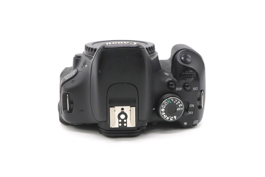 Canon EOS 600D body в упаковке (пробег 22520 кадров)