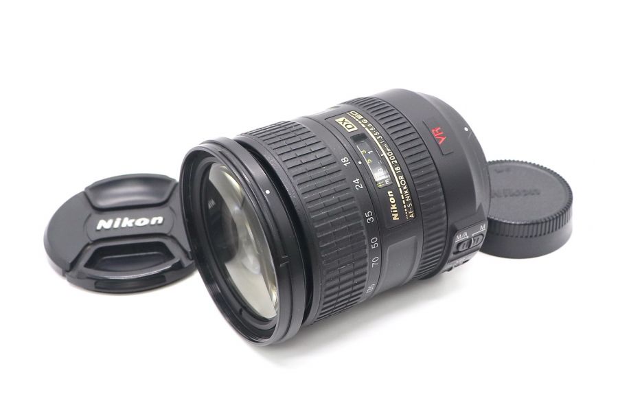 Объектив Nikon 18-200mm f/3.5-5.6G ED AF-S VR DX Nikkor 