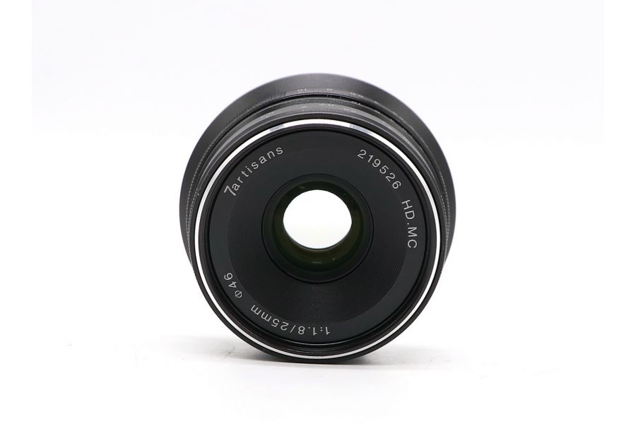 7Artisans 25mm f/1.8 Sony E