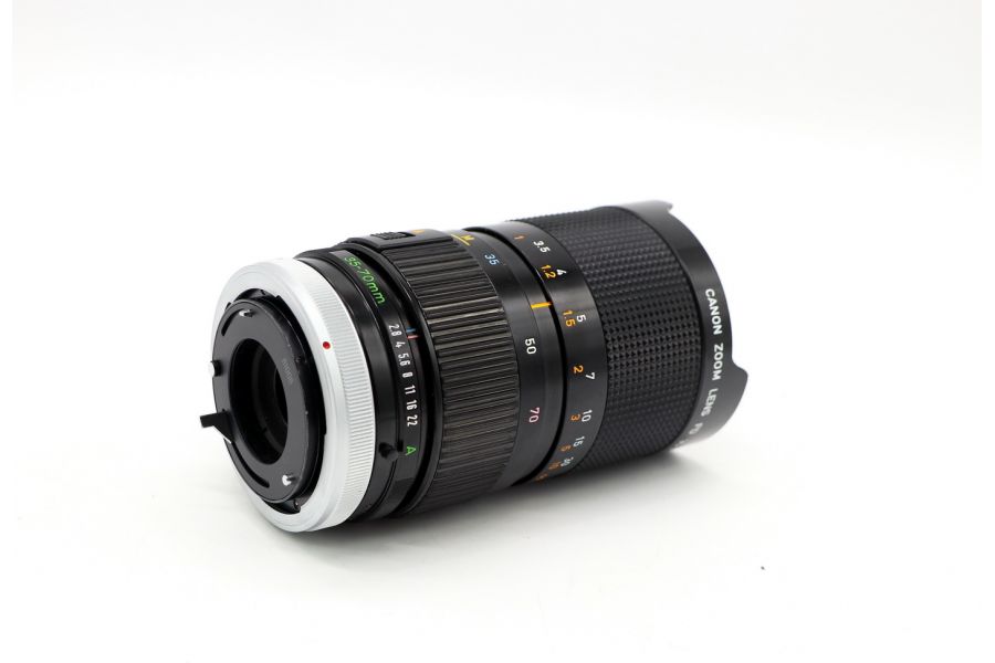 Canon FD 35-70mm f/2.8-3.5 S.S.C