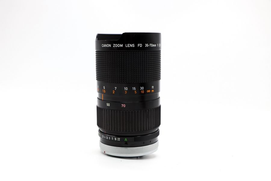 Canon FD 35-70mm f/2.8-3.5 S.S.C