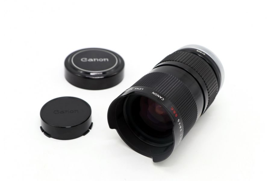 Canon FD 35-70mm f/2.8-3.5 S.S.C