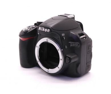 Nikon D3100 body фотоаппарат (пробег 10815 кадров)