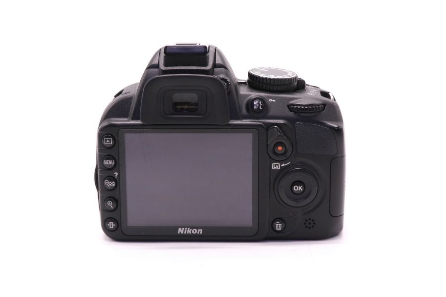 Nikon D3100 body фотоаппарат (пробег 10815 кадров)
