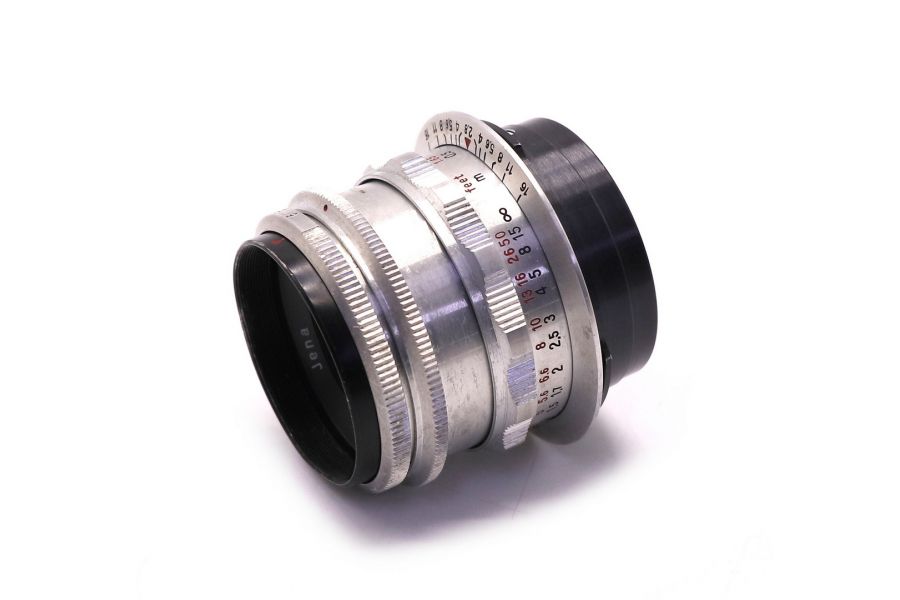 Tessar 2.8/50 T Jena Praktina