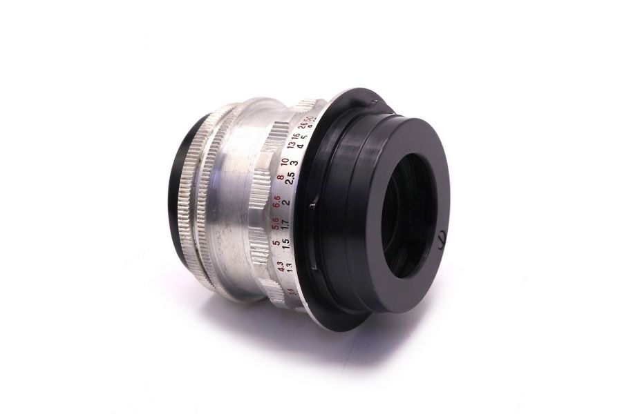 Tessar 2.8/50 T Jena Praktina