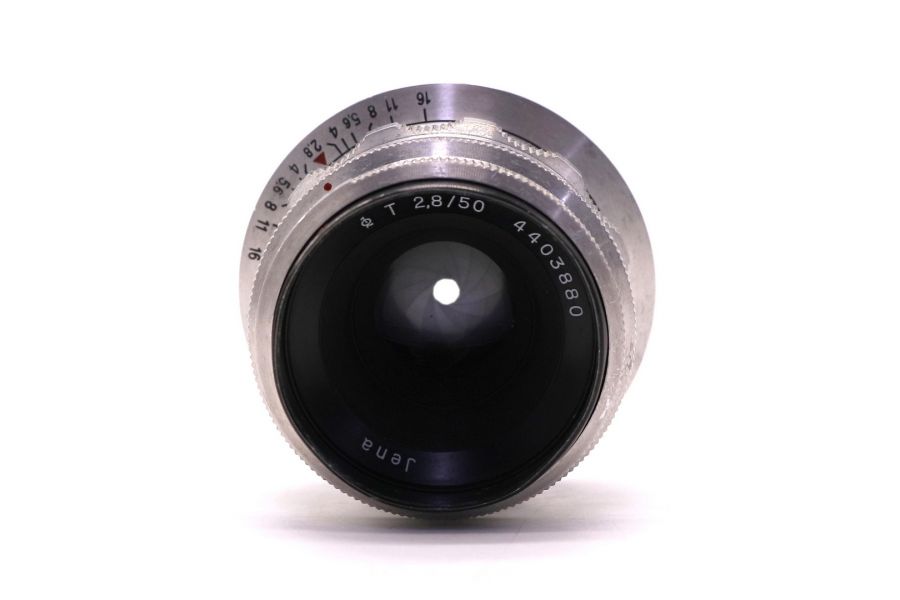 Tessar 2.8/50 T Jena Praktina