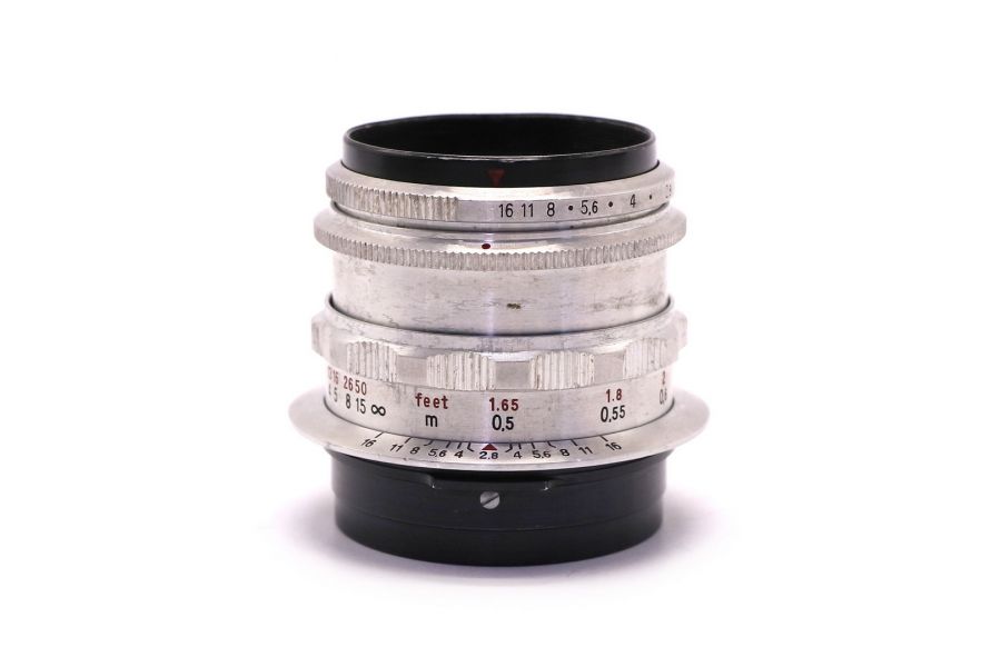 Tessar 2.8/50 T Jena Praktina