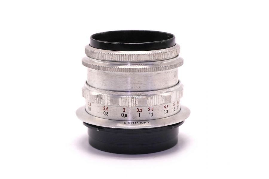 Tessar 2.8/50 T Jena Praktina