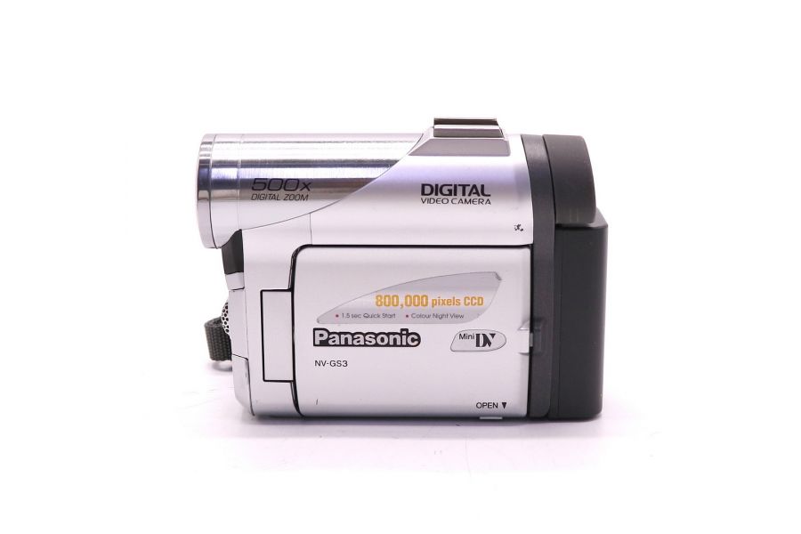 Видеокамера Panasonic NV-GS3EN в упаковке цифровая