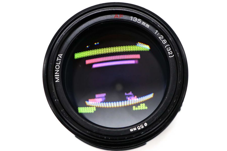 Minolta AF 135mm f/2.8