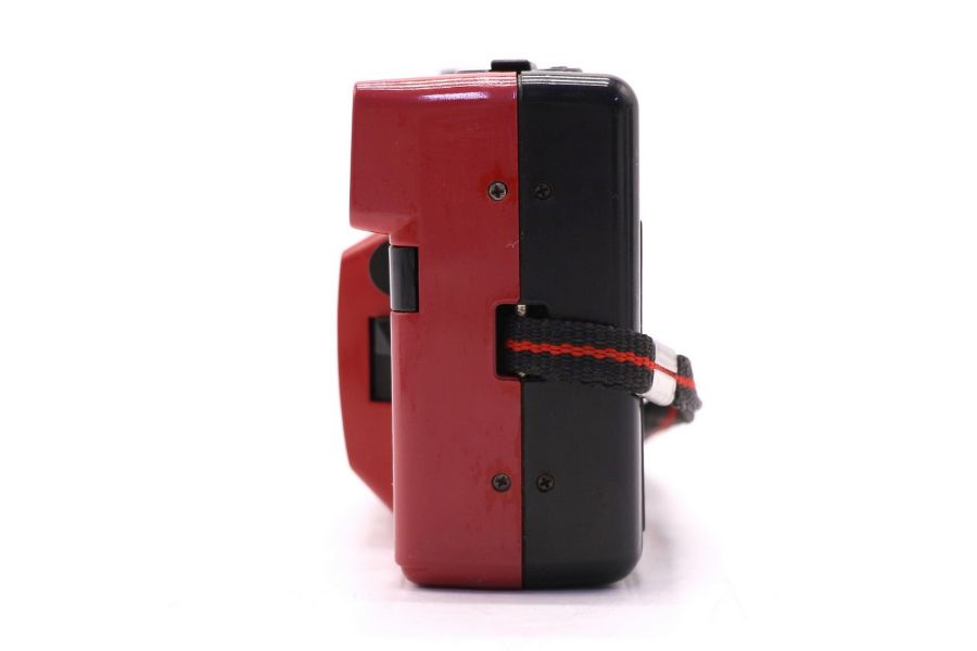 Hanimex 35es red плёночный фотоаппарат (Hong Kong)