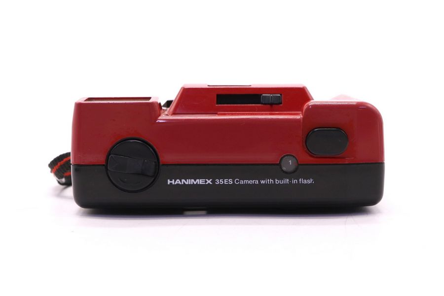 Hanimex 35es red плёночный фотоаппарат (Hong Kong)