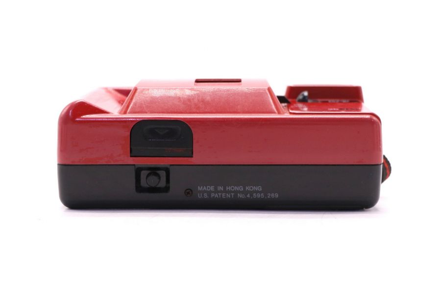 Hanimex 35es red плёночный фотоаппарат (Hong Kong)