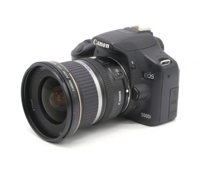 Canon EOS 500D kit 10-22mm f/3.5-4.5 USM