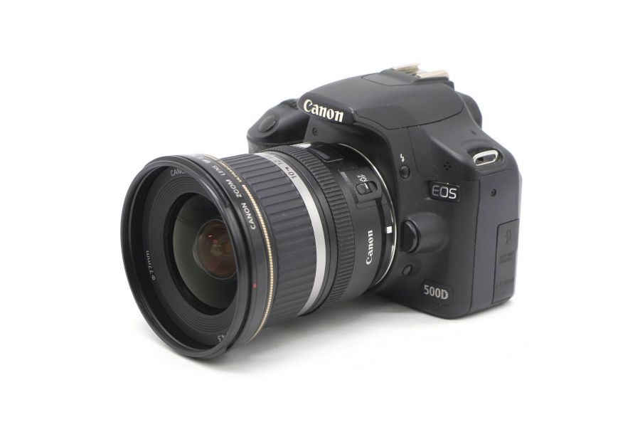 Canon EOS 500D kit 10-22mm f/3.5-4.5 USM