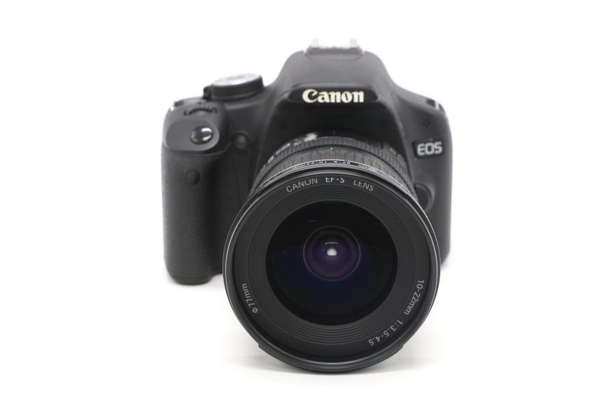 Canon EOS 500D kit 10-22mm f/3.5-4.5 USM