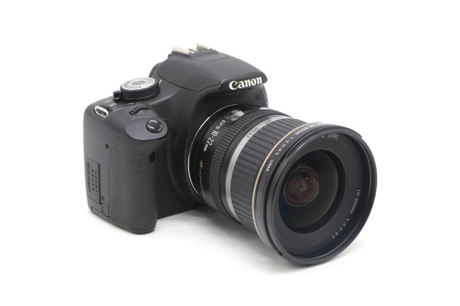 Canon EOS 500D kit 10-22mm f/3.5-4.5 USM