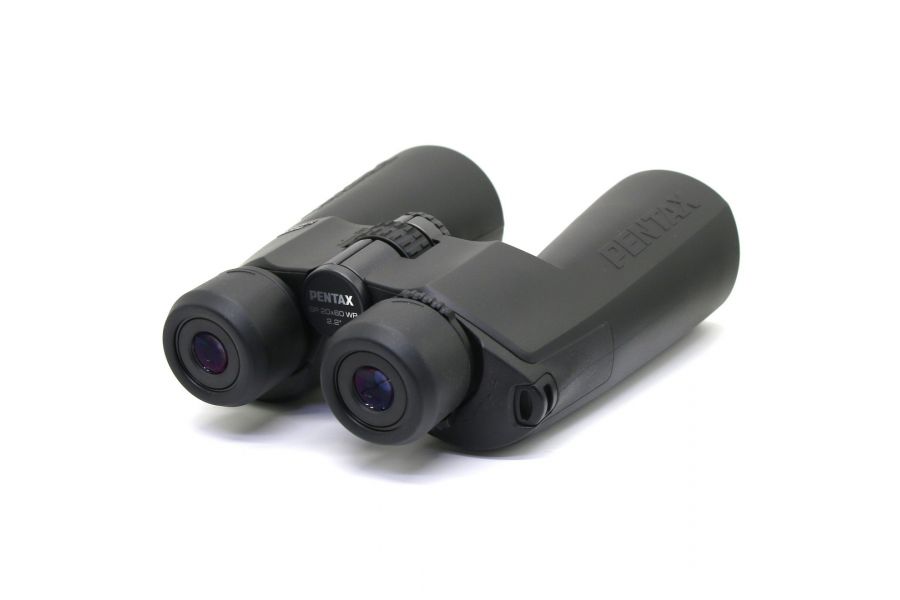 Бинокль Ricoh Pentax SP 20x60 WP в упаковке