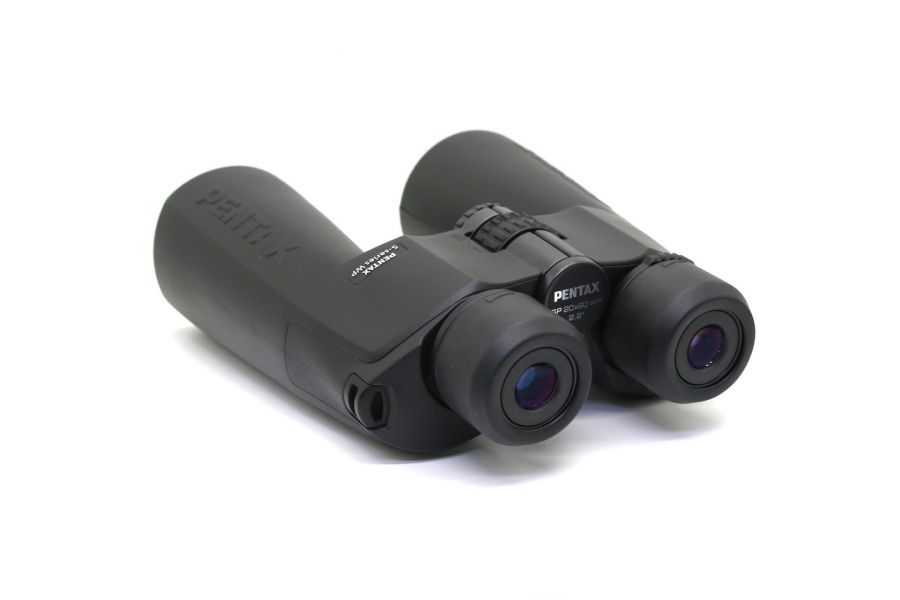 Бинокль Ricoh Pentax SP 20x60 WP в упаковке