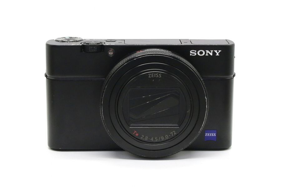 Sony Cyber-shot DSC-RX100M7 в упаковке