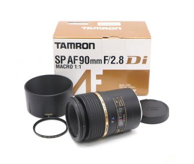 Tamron SP AF 90mm f/2.8 Di Macro 1:1 (272E) Canon EF в упаковке 