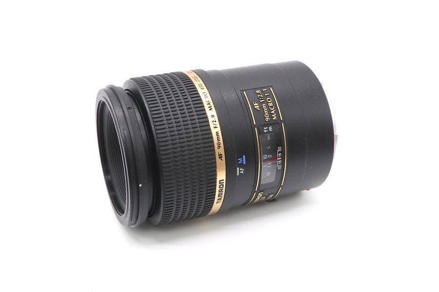 Tamron SP AF 90mm f/2.8 Di Macro 1:1 (272E) Canon EF в упаковке 