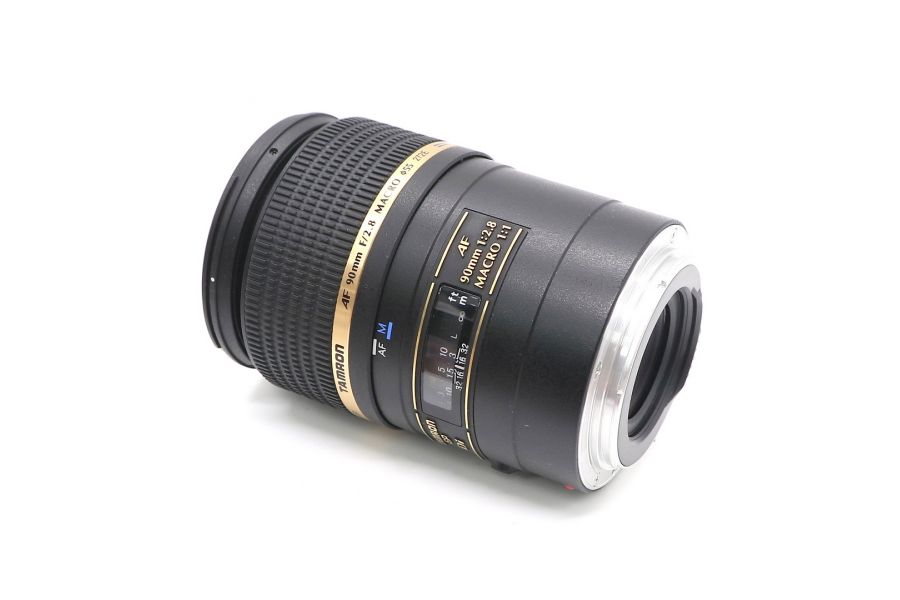 Tamron SP AF 90mm f/2.8 Di Macro 1:1 (272E) Canon EF в упаковке 